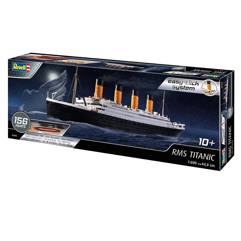 Revell 1/600 RMS Titanic EasyClick System 11 Revell 1/600 RMS Titanic EasyClick System - Image 11