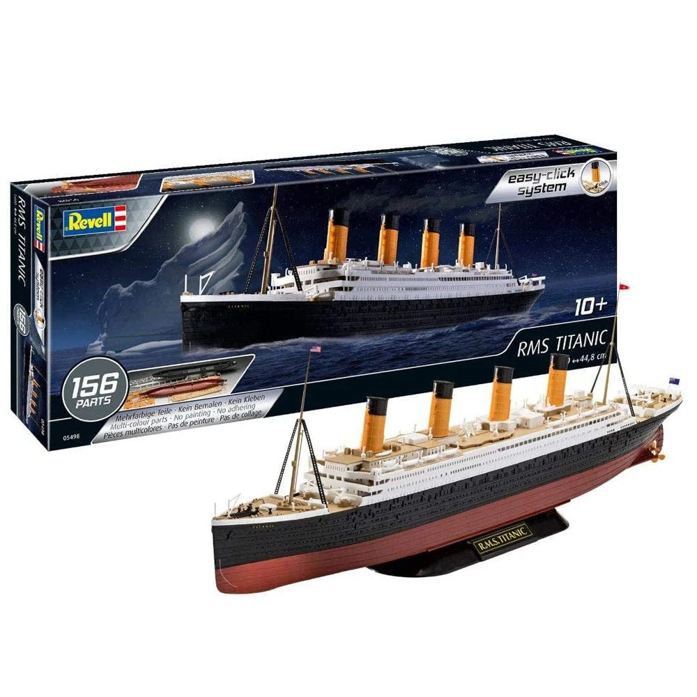 Revell 1/600 RMS Titanic EasyClick System 10 Revell 1/600 RMS Titanic EasyClick System - Image 10