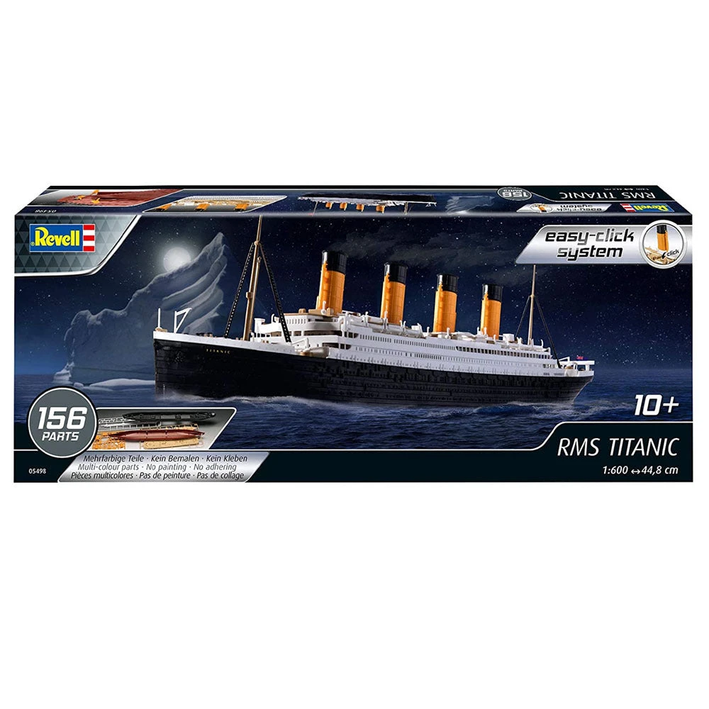 Revell 1/600 RMS Titanic EasyClick System 2 Revell 1/600 RMS Titanic EasyClick System - Image 2
