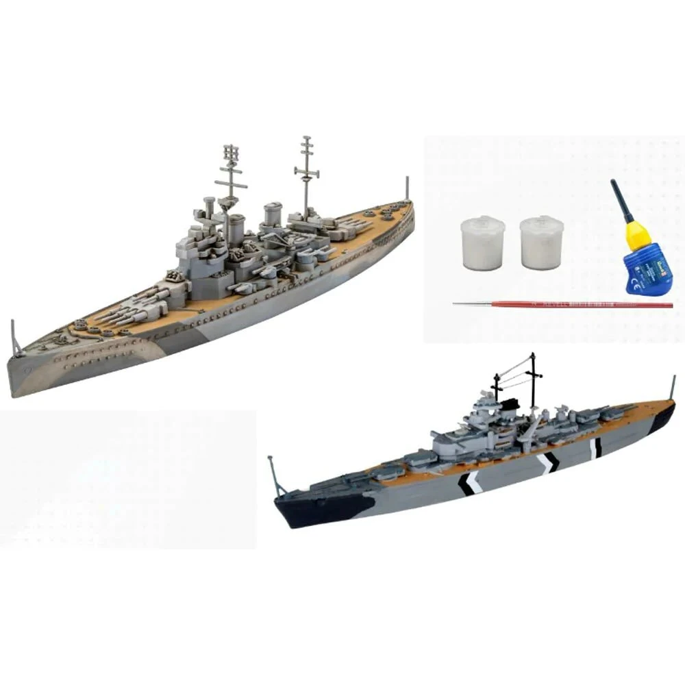 Revell 1/1200 First Diorama Set Bismarck Battle 2 Revell 1/1200 First Diorama Set Bismarck Battle - Image 2