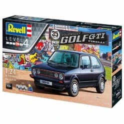 Revell 1/24 Volkswagen Golf GTI Pirelli Gift Set 17 Revell 1/24 Volkswagen Golf GTI Pirelli Gift Set -Model Toy Store RK05694 1 1