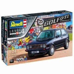 Revell 1/24 Volkswagen Golf GTI Pirelli Gift Set 16 Revell 1/24 Volkswagen Golf GTI Pirelli Gift Set -Model Toy Store RK05694 2