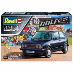 Revell 1/24 Volkswagen Golf GTI Pirelli Gift Set
