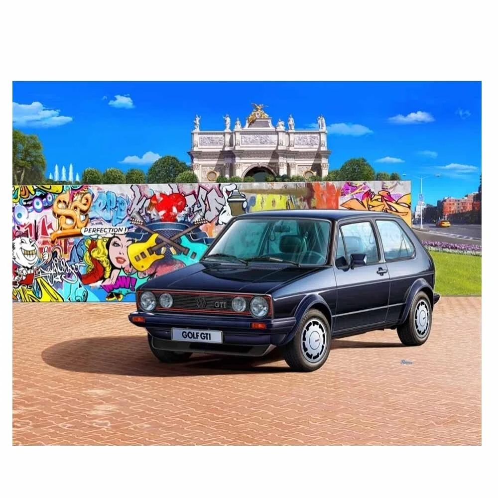 Revell 1/24 Volkswagen Golf GTI Pirelli Gift Set 6 Revell 1/24 Volkswagen Golf GTI Pirelli Gift Set - Image 6