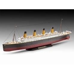 Revell 1/700 And 1/1200 RMS Titanic Gift Set -Model Toy Store RK05727 1