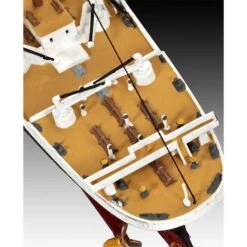 Revell 1/700 And 1/1200 RMS Titanic Gift Set -Model Toy Store RK05727 5