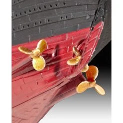 Revell 1/700 And 1/1200 RMS Titanic Gift Set -Model Toy Store RK05727 7