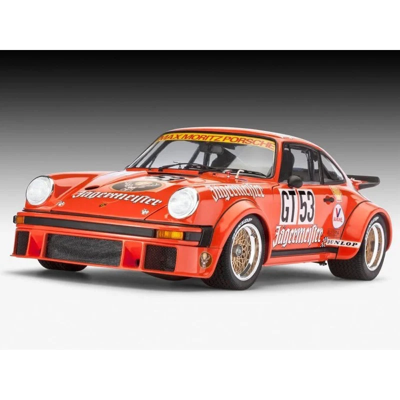 Revell 1/24 Porsche 934 RSR Jagermeister 2 Revell 1/24 Porsche 934 RSR Jagermeister - Image 2