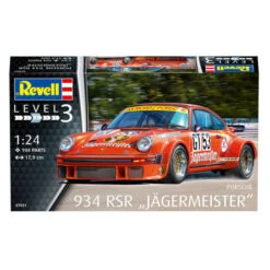 Revell 1/24 Porsche 934 RSR Jagermeister