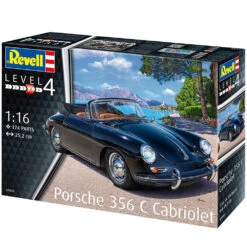 Revell 1/16 Porsche 356 C Cabriolet -Model Toy Store RK07043 1