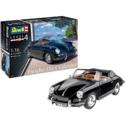 Revell 1/16 Porsche 356 C Cabriolet -Model Toy Store RK07043 2