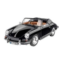 Revell 1/16 Porsche 356 C Cabriolet -Model Toy Store RK07043 3