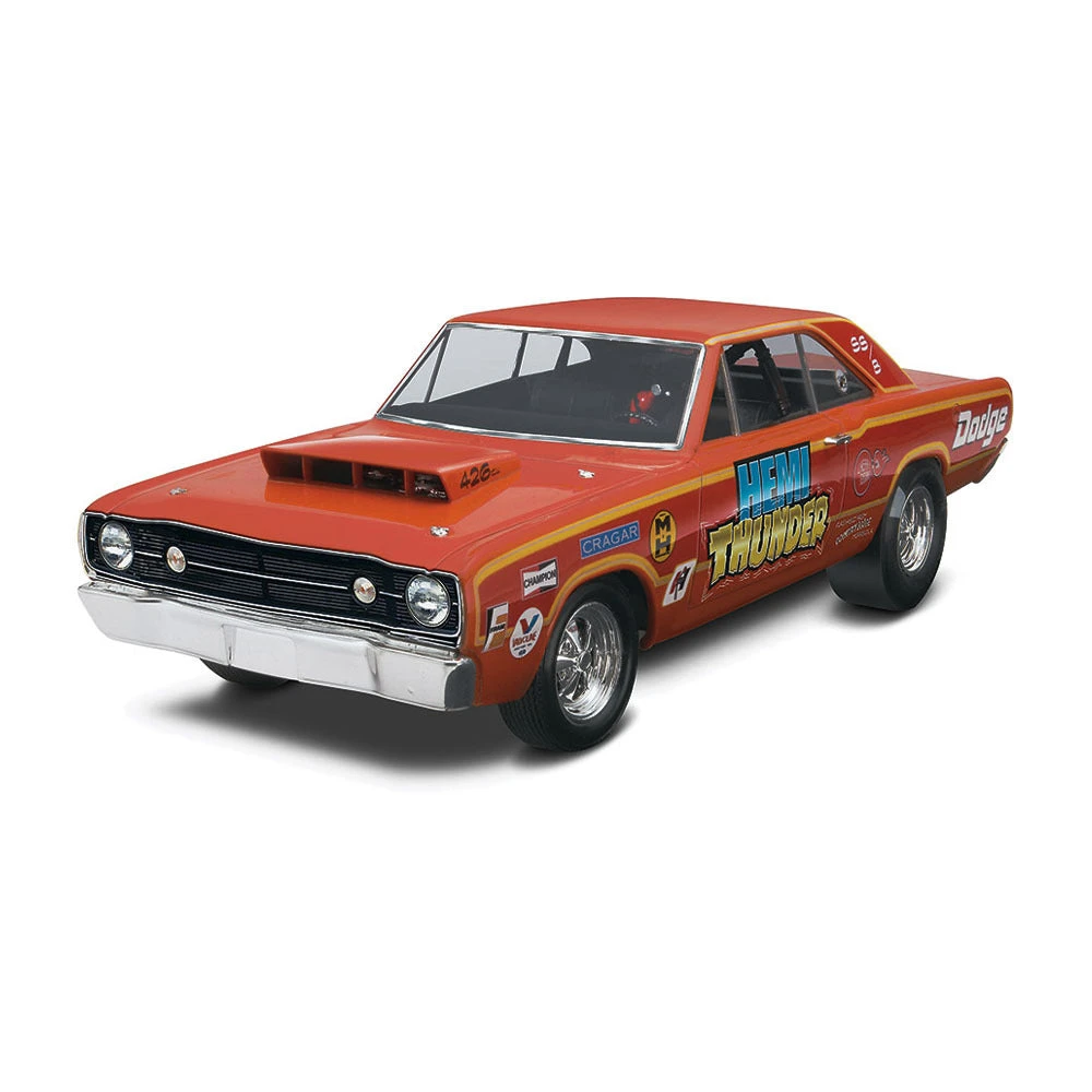 Revell 1/25 1968 Dodge Dart Hemi 2 N 1 2 Revell 1/25 1968 Dodge Dart Hemi 2 N 1 - Image 2