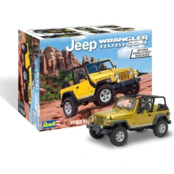 Revell Jeep Wrangler Rubicon Special Release
