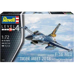 Revell 1/72 F16 MLU 31 Sqn. KleineBrogel Model Set