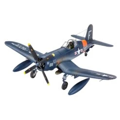 Revell 1/72 F4U4 Corsair Model Set 11 Revell 1/72 F4U4 Corsair Model Set -Model Toy Store RK63955 1