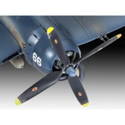 Revell 1/72 F4U4 Corsair Model Set 9 Revell 1/72 F4U4 Corsair Model Set -Model Toy Store RK63955 3