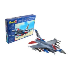 Revell 1/144 Lockheed Martin F16C Fighting Model Set -Model Toy Store RK63992 1