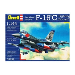 Revell 1/144 Lockheed Martin F16C Fighting Model Set