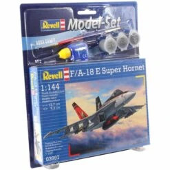 Revell 1/144 F/A18E Super Hornet Model Set 9 Revell 1/144 F/A18E Super Hornet Model Set -Model Toy Store RK63997 1 1