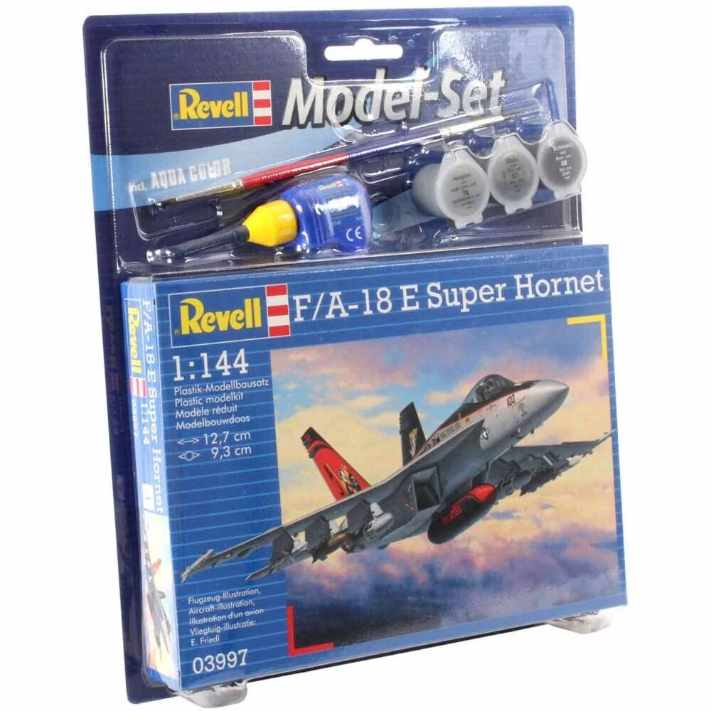 Revell 1/144 F/A18E Super Hornet Model Set 5 Revell 1/144 F/A18E Super Hornet Model Set - Image 5