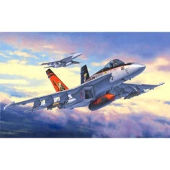 Revell 1/144 F/A18E Super Hornet Model Set 7 Revell 1/144 F/A18E Super Hornet Model Set -Model Toy Store RK63997 1