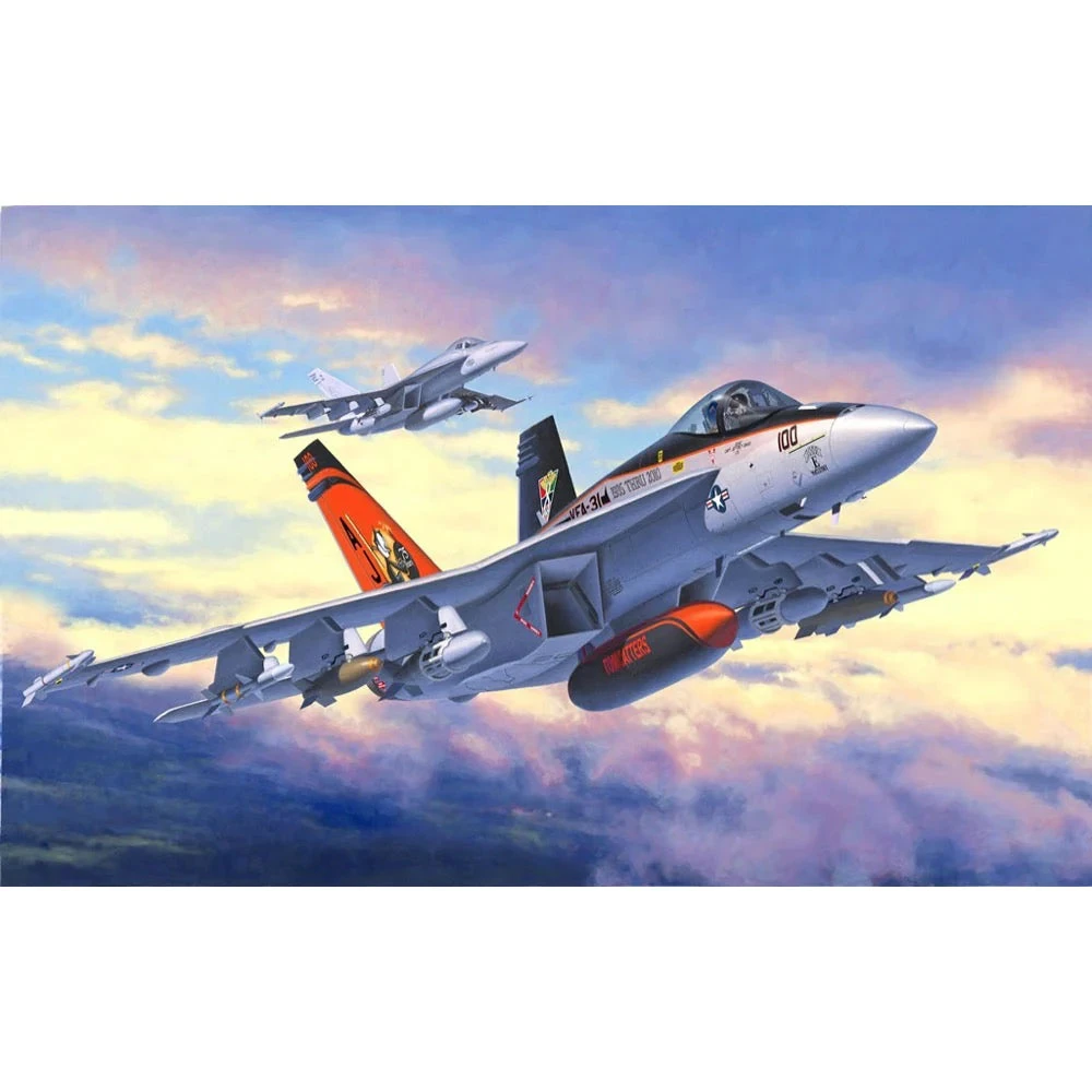 Revell 1/144 F/A18E Super Hornet Model Set 3 Revell 1/144 F/A18E Super Hornet Model Set - Image 3