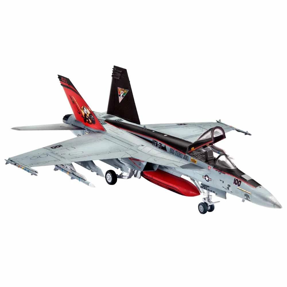 Revell 1/144 F/A18E Super Hornet Model Set 2 Revell 1/144 F/A18E Super Hornet Model Set - Image 2