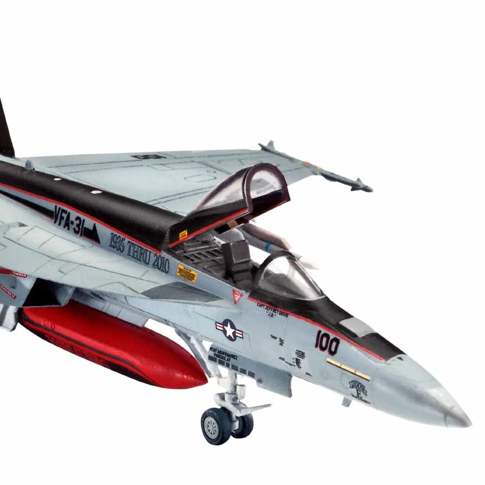 Revell 1/144 F/A18E Super Hornet Model Set 4 Revell 1/144 F/A18E Super Hornet Model Set - Image 4