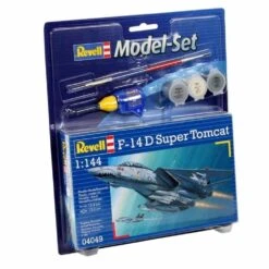 Revell 1/144 F14D Super Tomcat Model Set -Model Toy Store RK64049 1