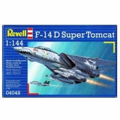 Revell 1/144 F14D Super Tomcat Model Set
