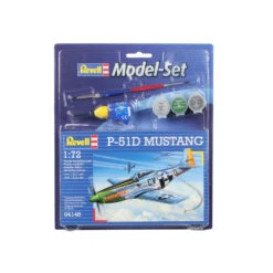 Revell 1/72 P51D Mustang Model Set