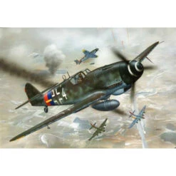 Revell 1/72 Messerschmitt Bf109G10 Model Set -Model Toy Store RK64160
