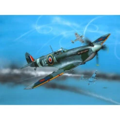 Revell 1/72 Supermarine Spitfire Mk.V Model Set -Model Toy Store RK64164 2