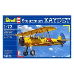 Revell 1/72 Stearman Pt13D Kaydet Model Set