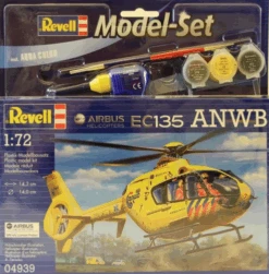 Revell 1/72 Airbus Helicopters EC135 ANWB Model Set