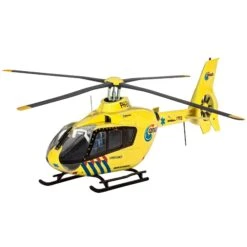 Revell 1/72 Airbus Helicopters EC135 ANWB Model Set -Model Toy Store RK64939 3