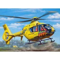 Revell 1/72 Airbus Helicopters EC135 ANWB Model Set -Model Toy Store RK64939 6