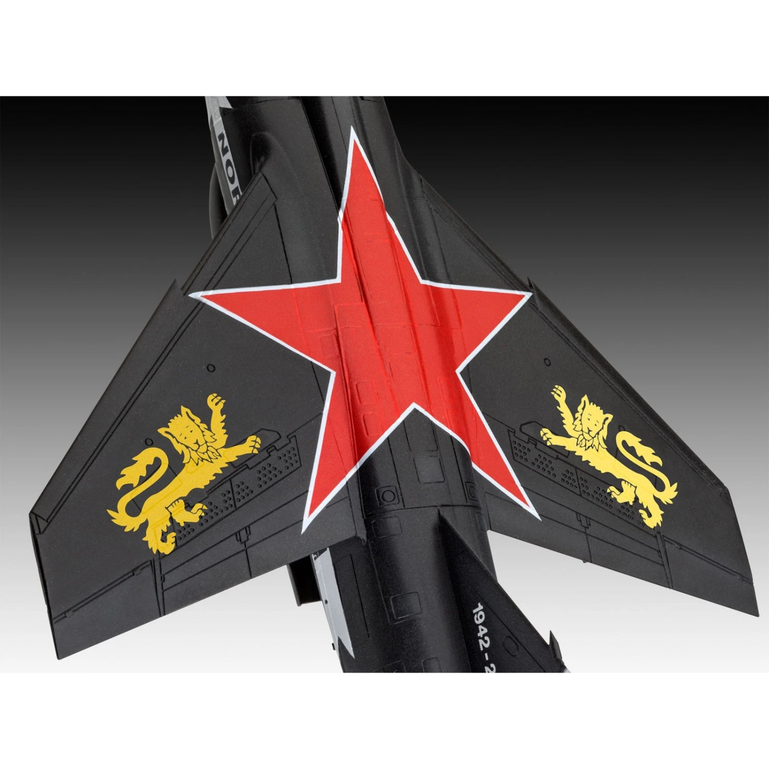 Revell 1/72 Dassault Mirage F.1C/CT Model Set 6 Revell 1/72 Dassault Mirage F.1C/CT Model Set - Image 6