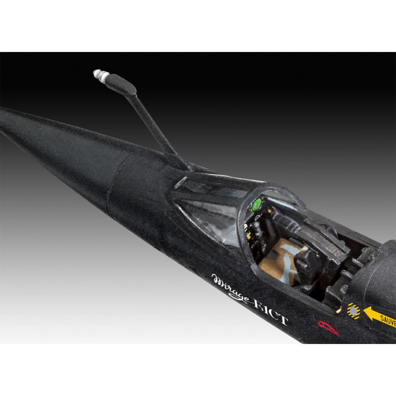 Revell 1/72 Dassault Mirage F.1C/CT Model Set 5 Revell 1/72 Dassault Mirage F.1C/CT Model Set - Image 5