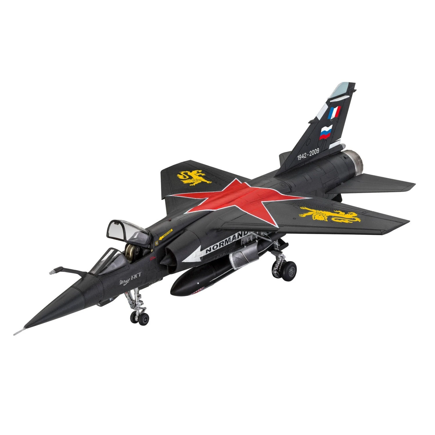 Revell 1/72 Dassault Mirage F.1C/CT Model Set 1 Revell 1/72 Dassault Mirage F.1C/CT Model Set