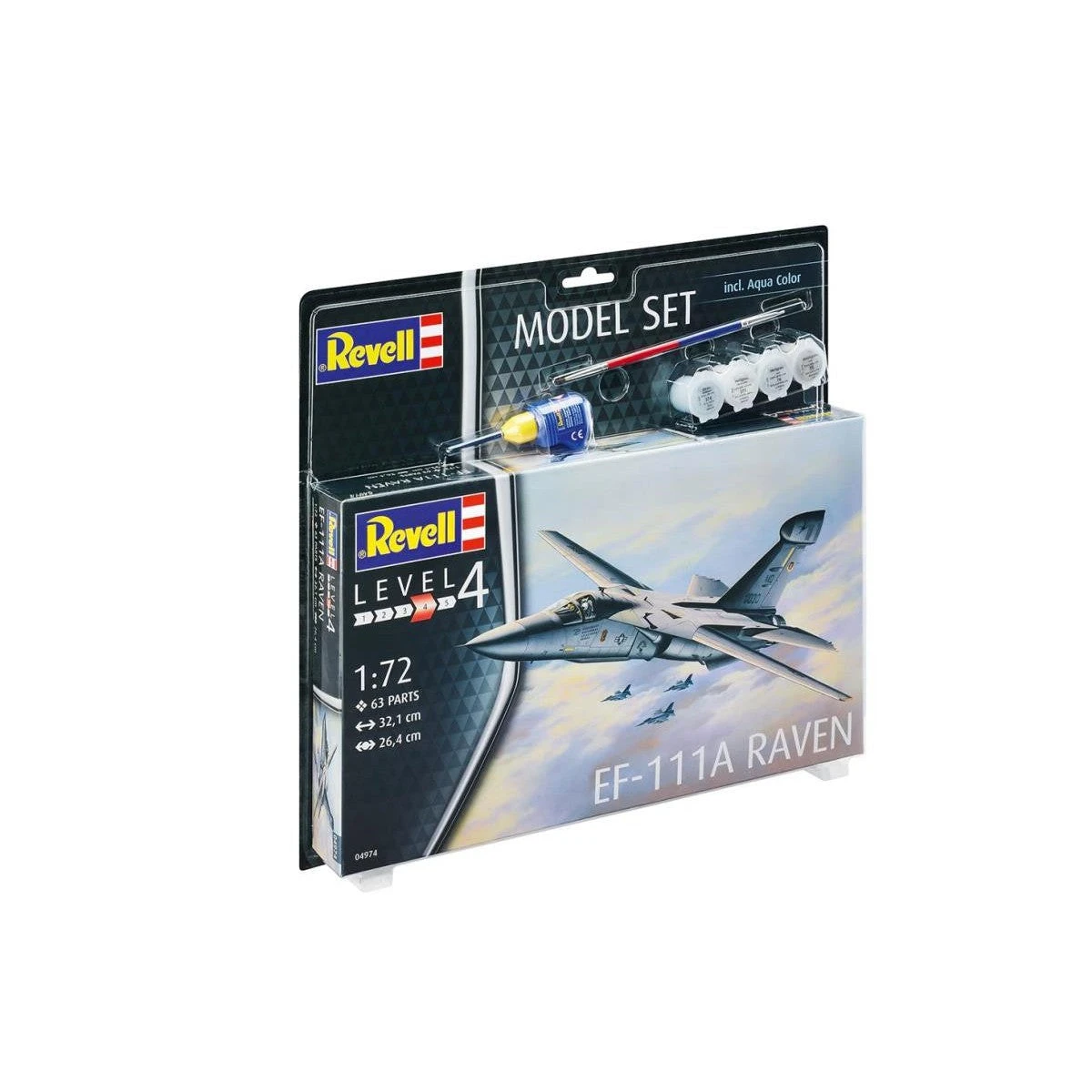 Revell 1/72 EF111A Raven Model Set 6 Revell 1/72 EF111A Raven Model Set - Image 6
