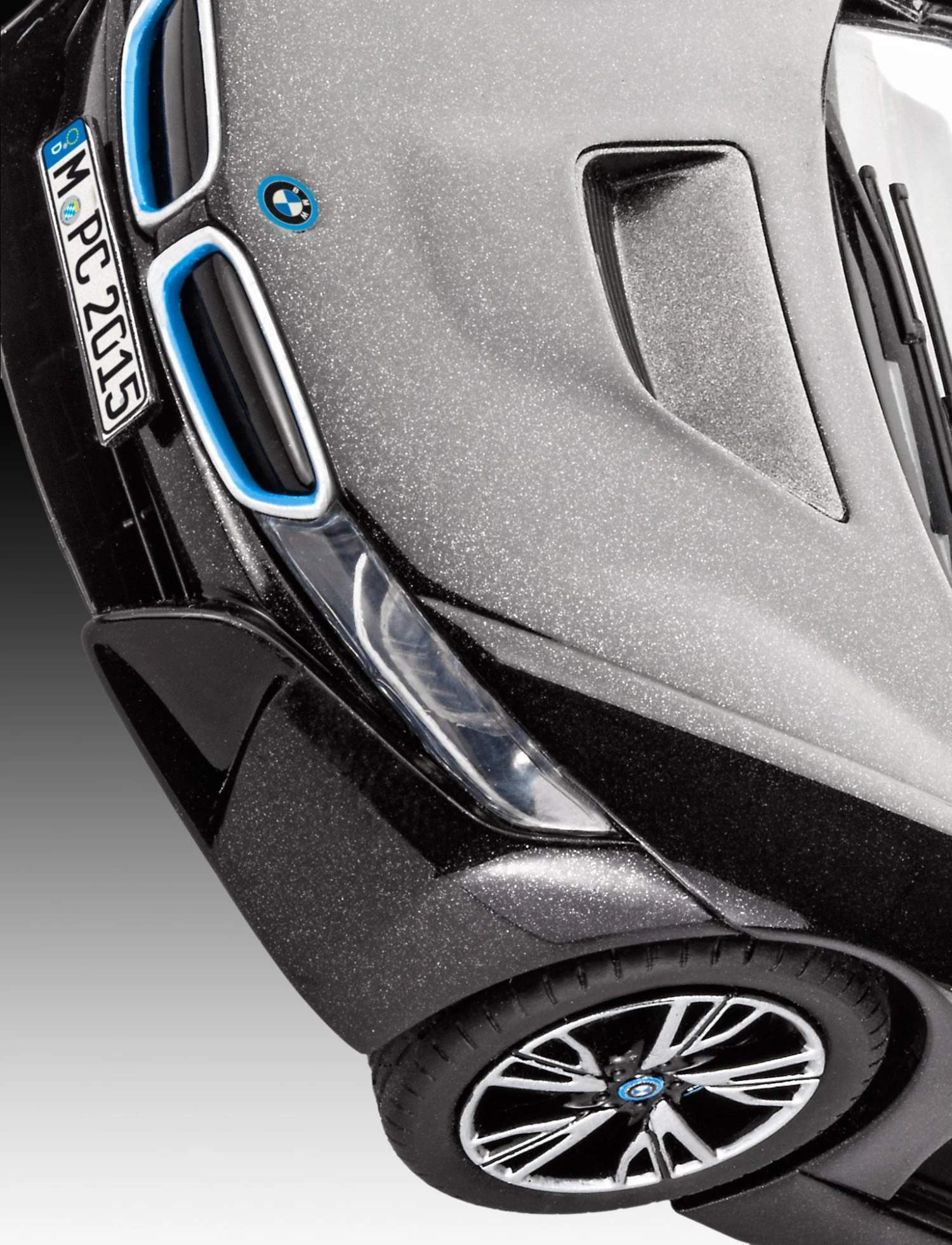 Revell 1/24 BMW I8 Model Set 6 Revell 1/24 BMW I8 Model Set - Image 6