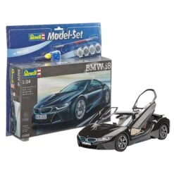 Revell 1/24 BMW I8 Model Set