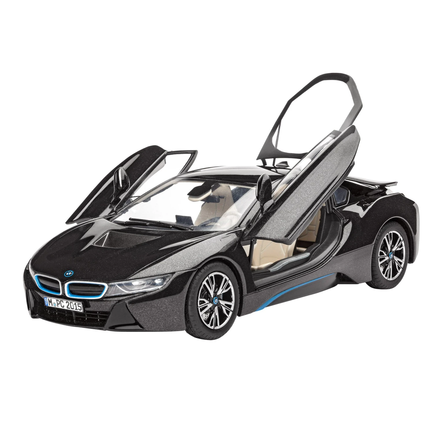 Revell 1/24 BMW I8 Model Set 2 Revell 1/24 BMW I8 Model Set - Image 2