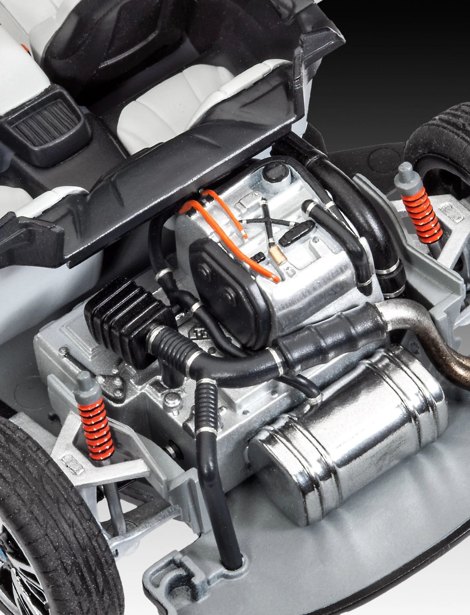 Revell 1/24 BMW I8 Model Set 4 Revell 1/24 BMW I8 Model Set - Image 4