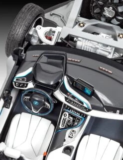 Revell 1/24 BMW I8 Model Set 10 Revell 1/24 BMW I8 Model Set -Model Toy Store RK67008 6
