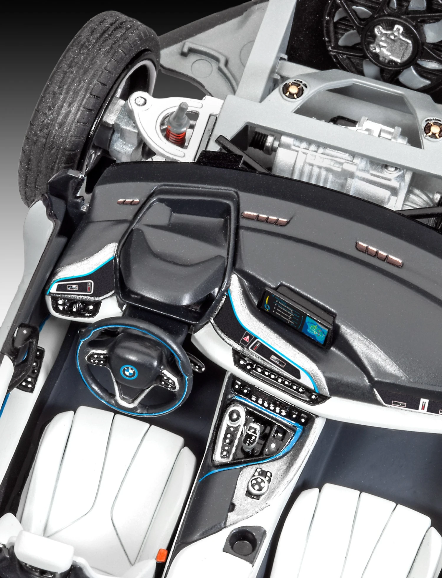Revell 1/24 BMW I8 Model Set 5 Revell 1/24 BMW I8 Model Set - Image 5