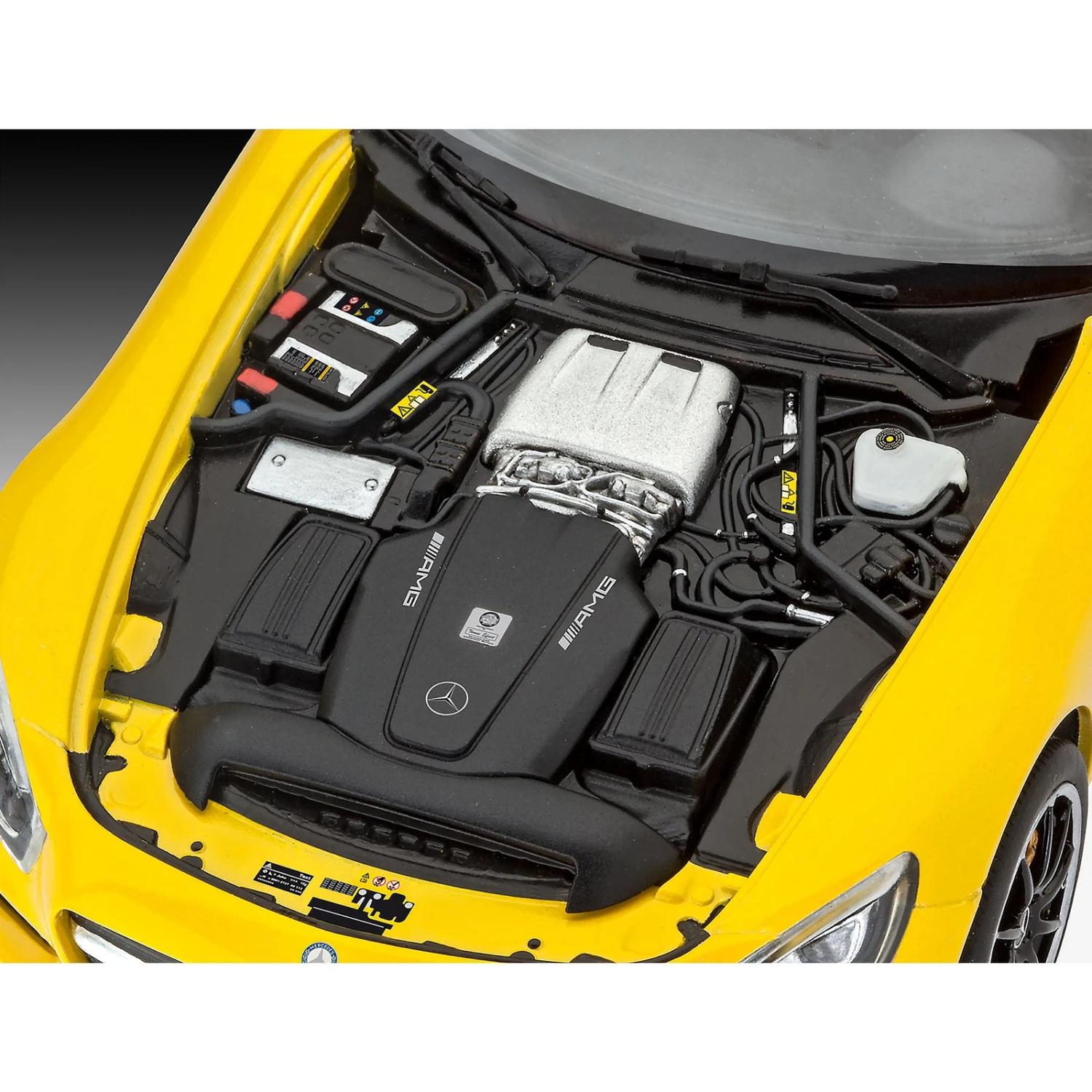 Revell 1/24 MercedesAMG GT Model Set 5 Revell 1/24 MercedesAMG GT Model Set - Image 5