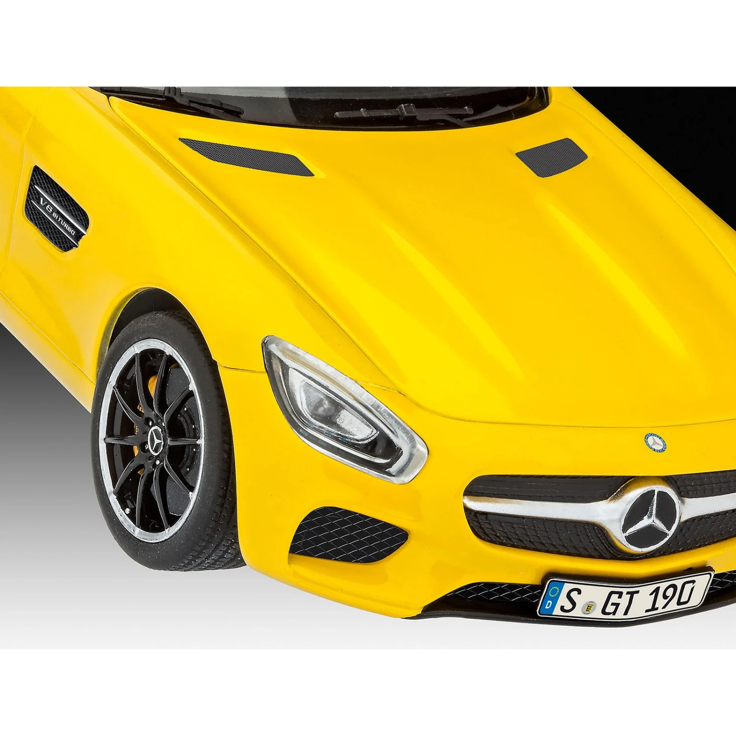Revell 1/24 MercedesAMG GT Model Set 4 Revell 1/24 MercedesAMG GT Model Set - Image 4